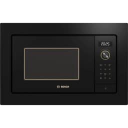 Микроволновая печь Bosch Serie 2 BEL653MY3 Black, Золотистый — фото 1