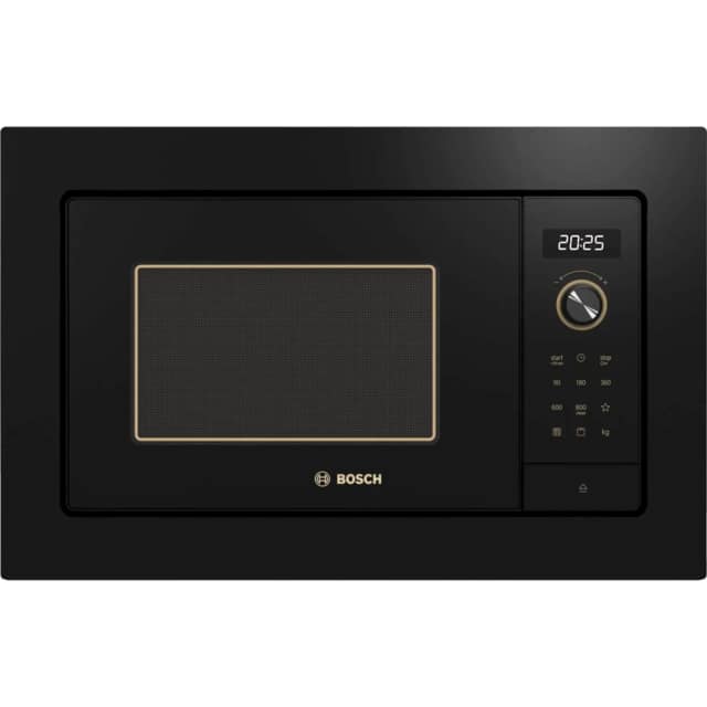 Микроволновая печь Bosch Serie 2 BEL653MY3 Black, Золотистый