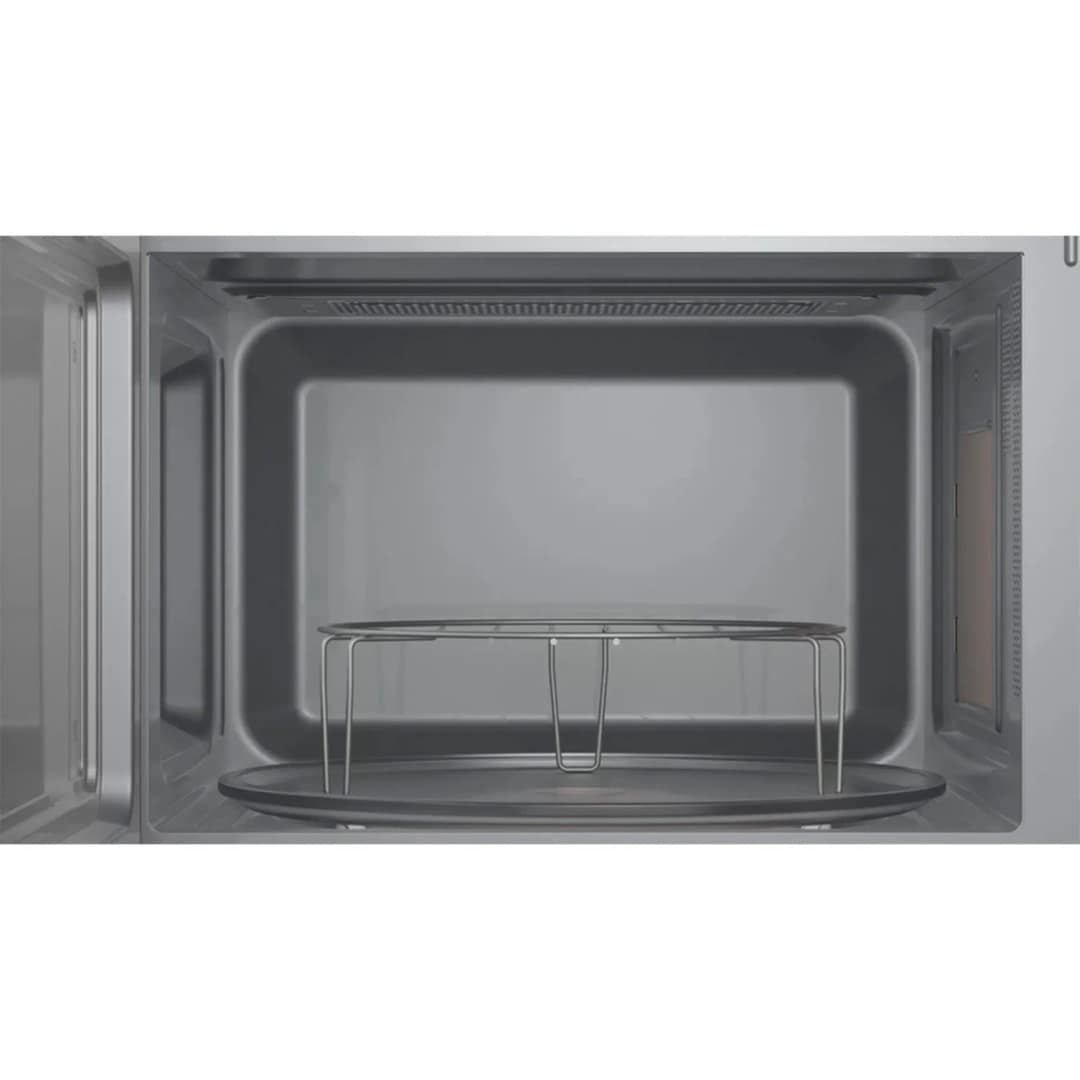 Микроволновая печь Bosch Serie 2 BEL653MY3 Black, Золотистый — фото 2