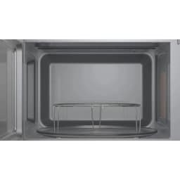 Микроволновая печь Bosch Serie 2 BEL653MY3 Black, Золотистый — фото 2