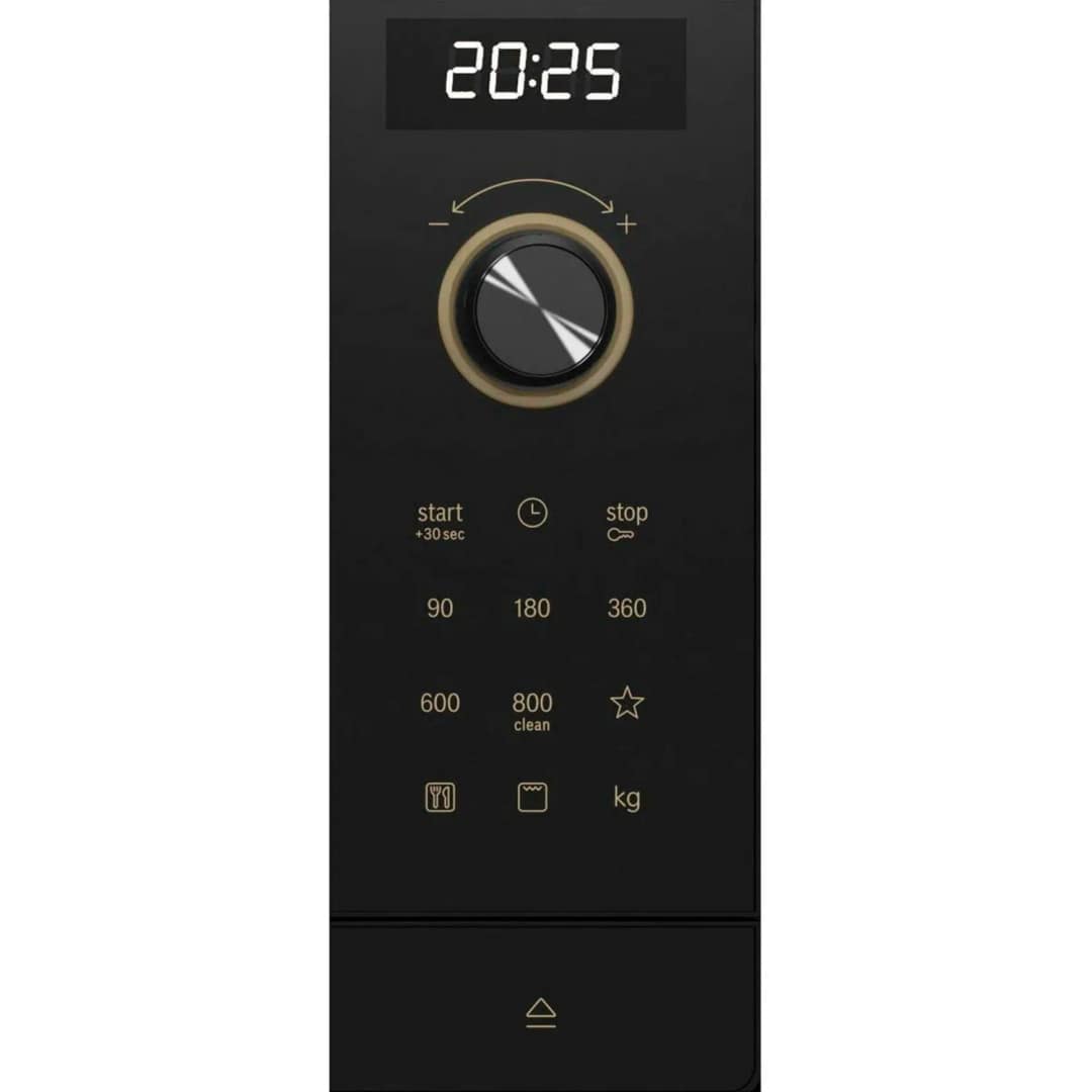 Микроволновая печь Bosch Serie 2 BEL653MY3 Black, Золотистый — фото 3