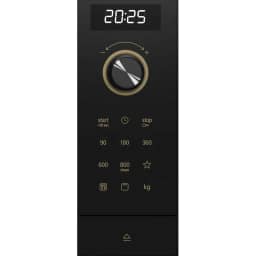 Микроволновая печь Bosch Serie 2 BEL653MY3 Black, Золотистый — фото 3