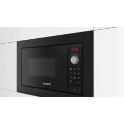 Микроволновая печь Bosch Serie 2 BFL623MB3 Black, Черный — фото 4