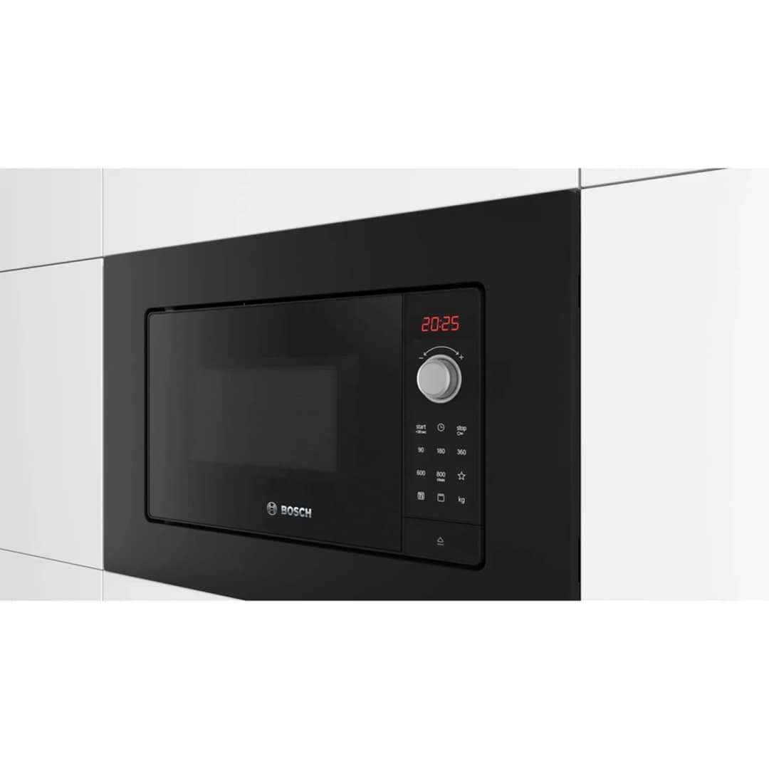 Микроволновая печь Bosch Serie 2 BEL623MB3 Black, Черный — фото 3