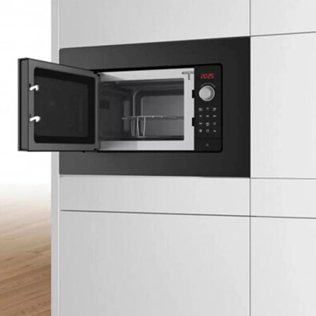 Микроволновая печь Bosch Serie 2 BEL623MB3 Black, Черный — фото 4