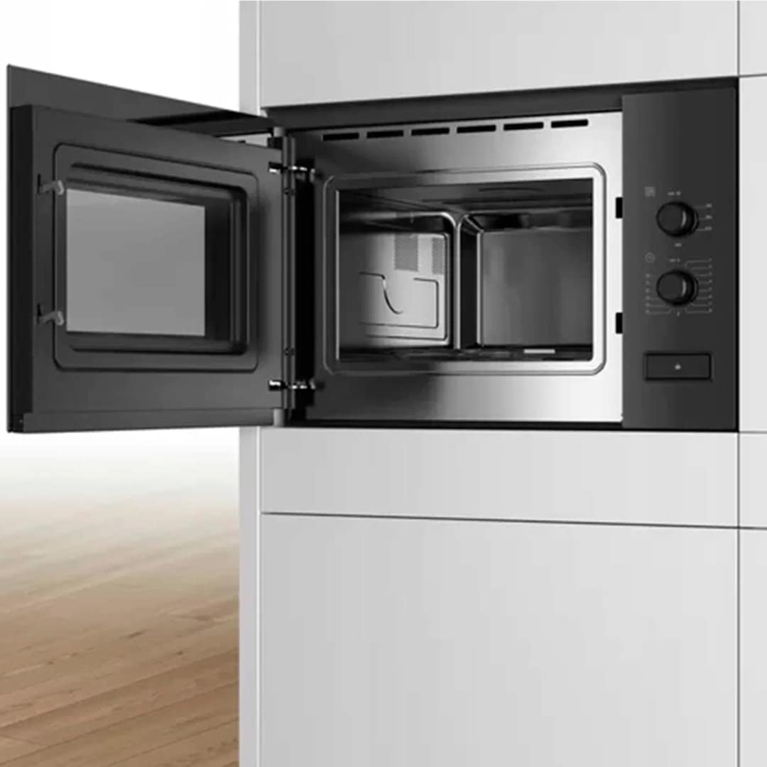 Микроволновая печь Bosch Serie 6 BFL550MB0 Black, Черный — фото 4