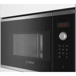 Микроволновая печь Bosch Serie 6 BFL553MS0 Silver, Серебристый — фото 2