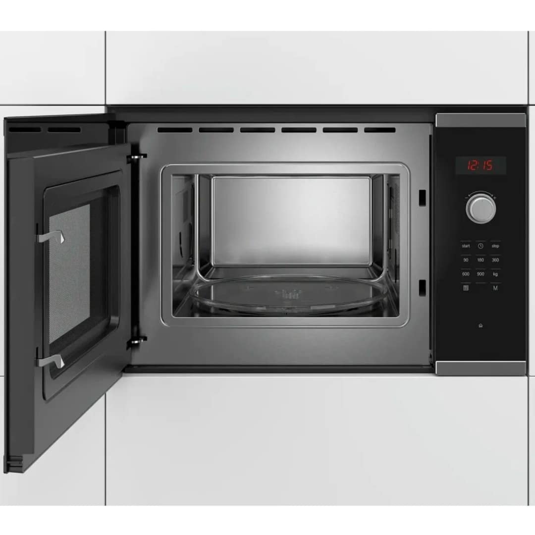 Микроволновая печь Bosch Serie 6 BFL553MS0 Silver, Серебристый — фото 3