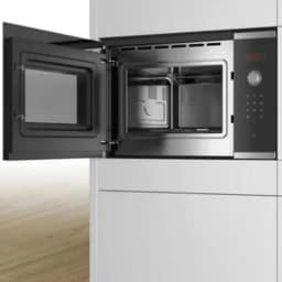 Микроволновая печь Bosch Serie 6 BFL553MS0 Silver, Серебристый — фото 4