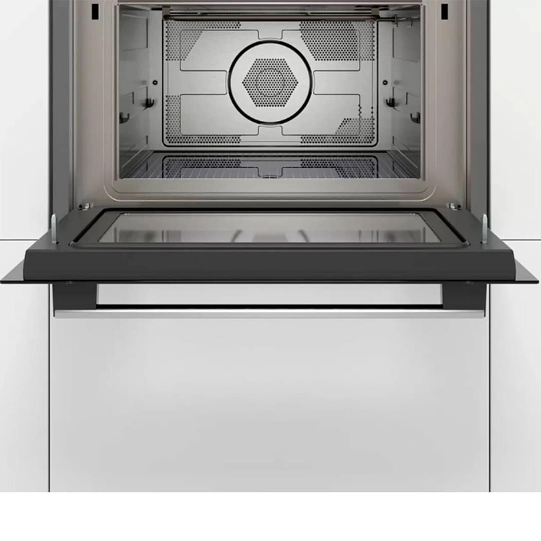 Микроволновая печь Bosch Serie 6 CMA585GS0 Silver, Серебристый — фото 3