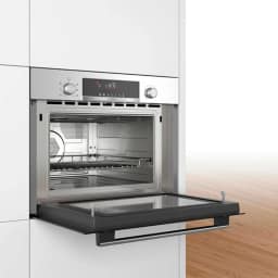 Микроволновая печь Bosch Serie 6 CMA585GS0 Silver, Серебристый — фото 4