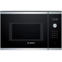 Микроволновая печь Bosch Serie 6 BEL554MS0 Silver, Серебристый — фото 1
