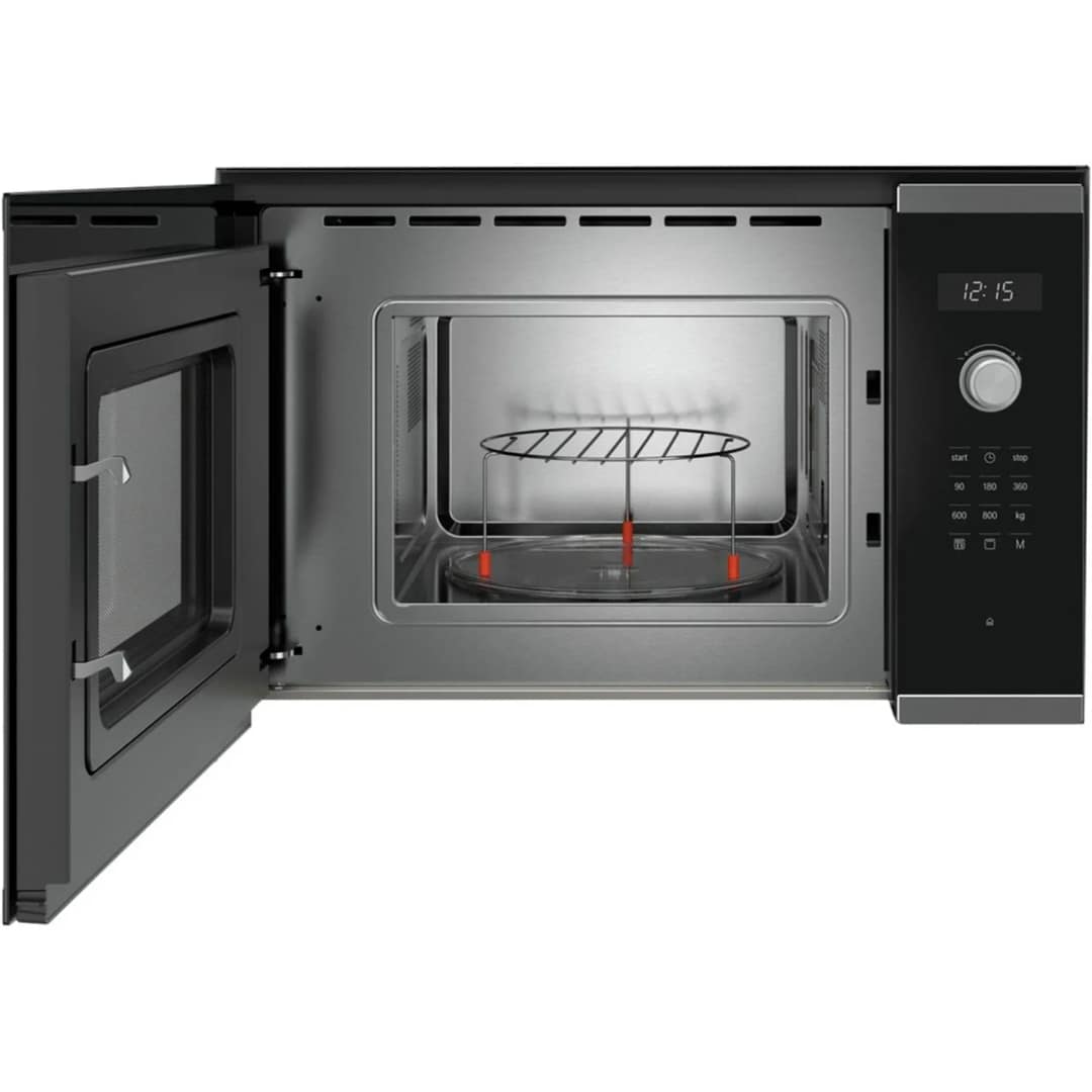 Микроволновая печь Bosch Serie 6 BEL554MS0 Silver, Серебристый — фото 2