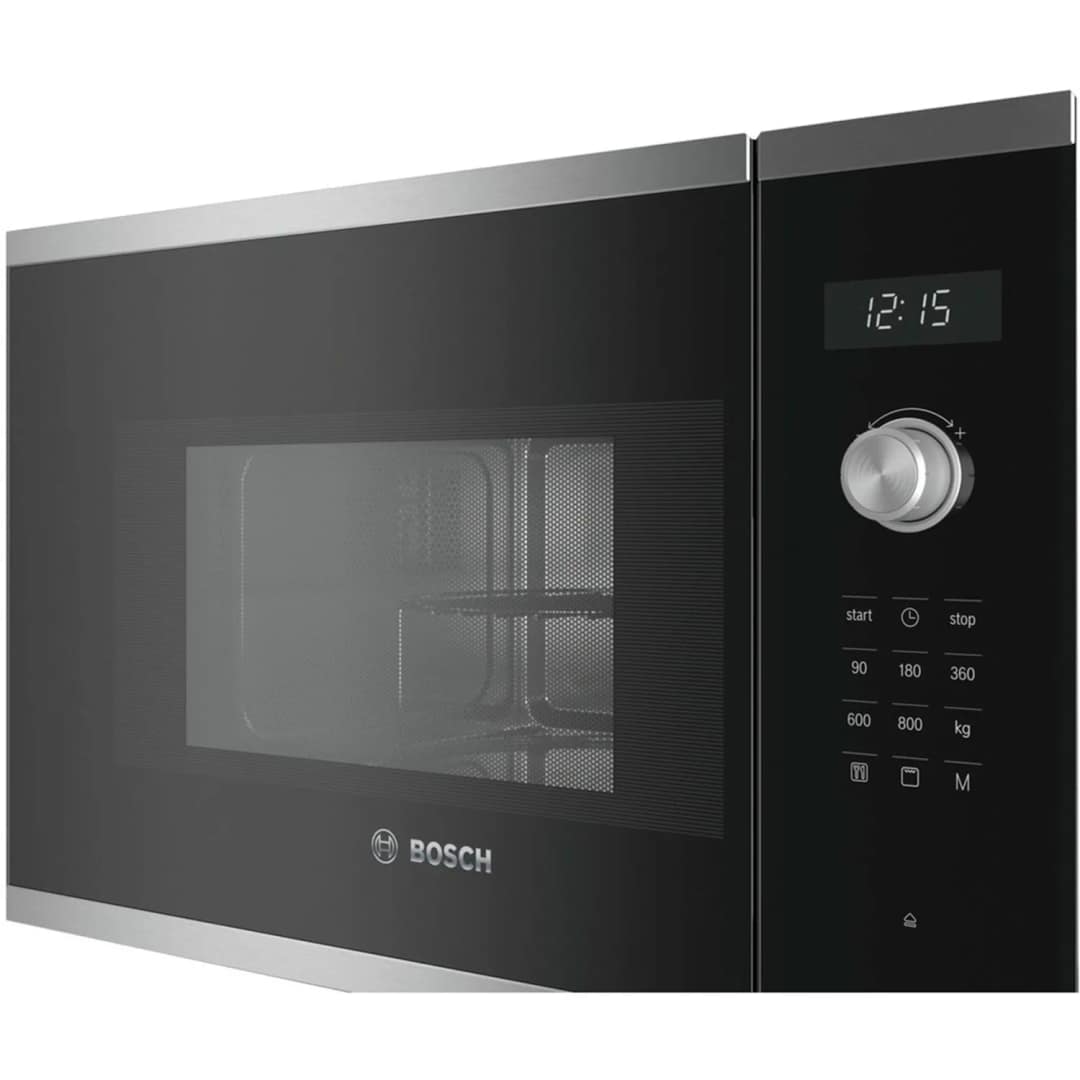 Микроволновая печь Bosch Serie 6 BEL554MS0 Silver, Серебристый — фото 3