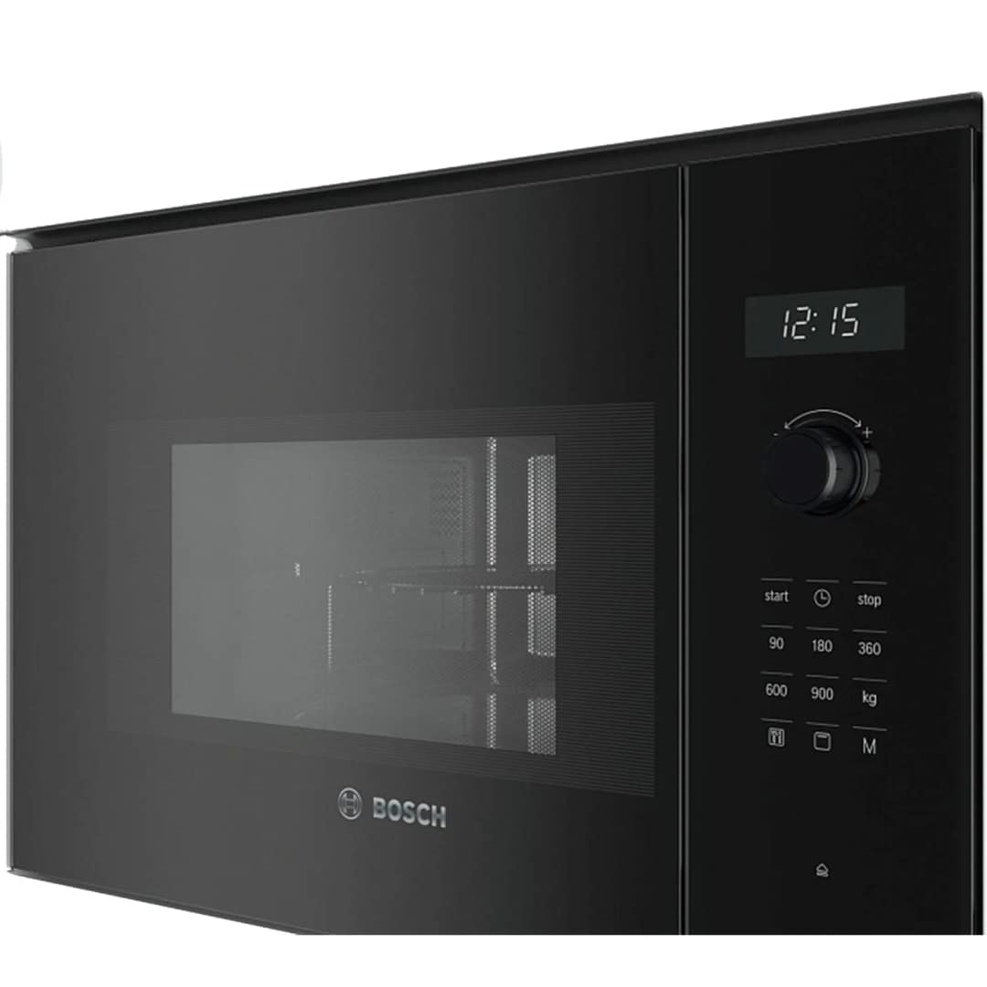 Микроволновая печь Bosch Serie 6 BEL554MB0 Black, Черный — фото 2
