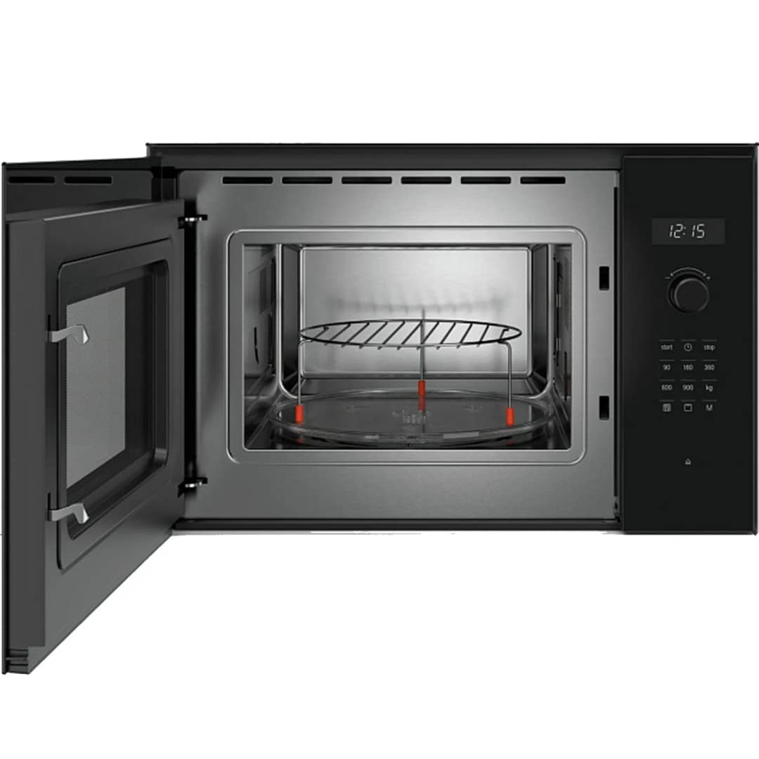 Микроволновая печь Bosch Serie 6 BEL554MB0 Black, Черный — фото 3