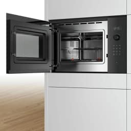 Микроволновая печь Bosch Serie 6 BEL554MB0 Black, Черный — фото 4