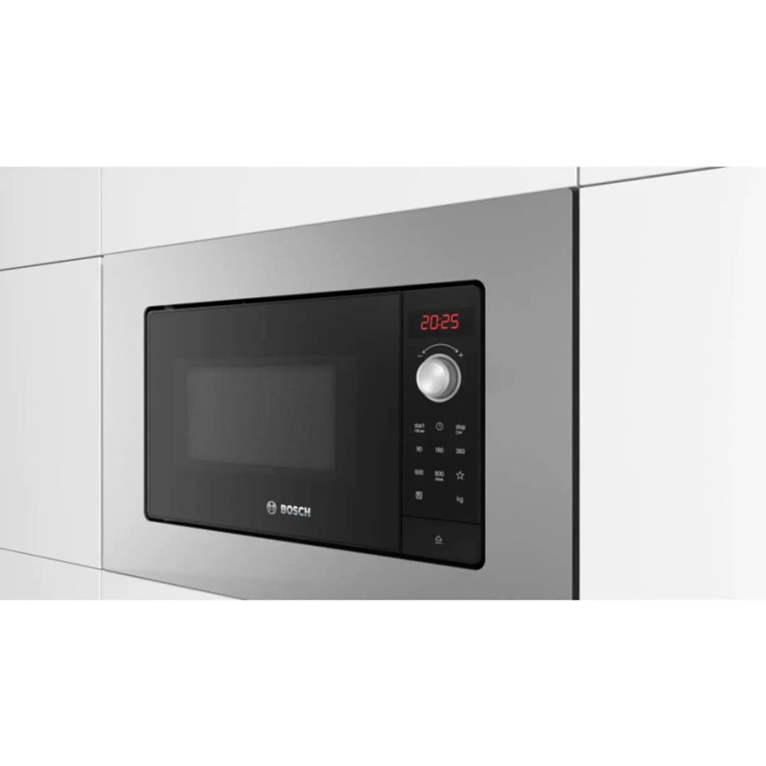 Микроволновая печь Bosch Serie 2 BFL623MS3 Silver, Серебристый — фото 3