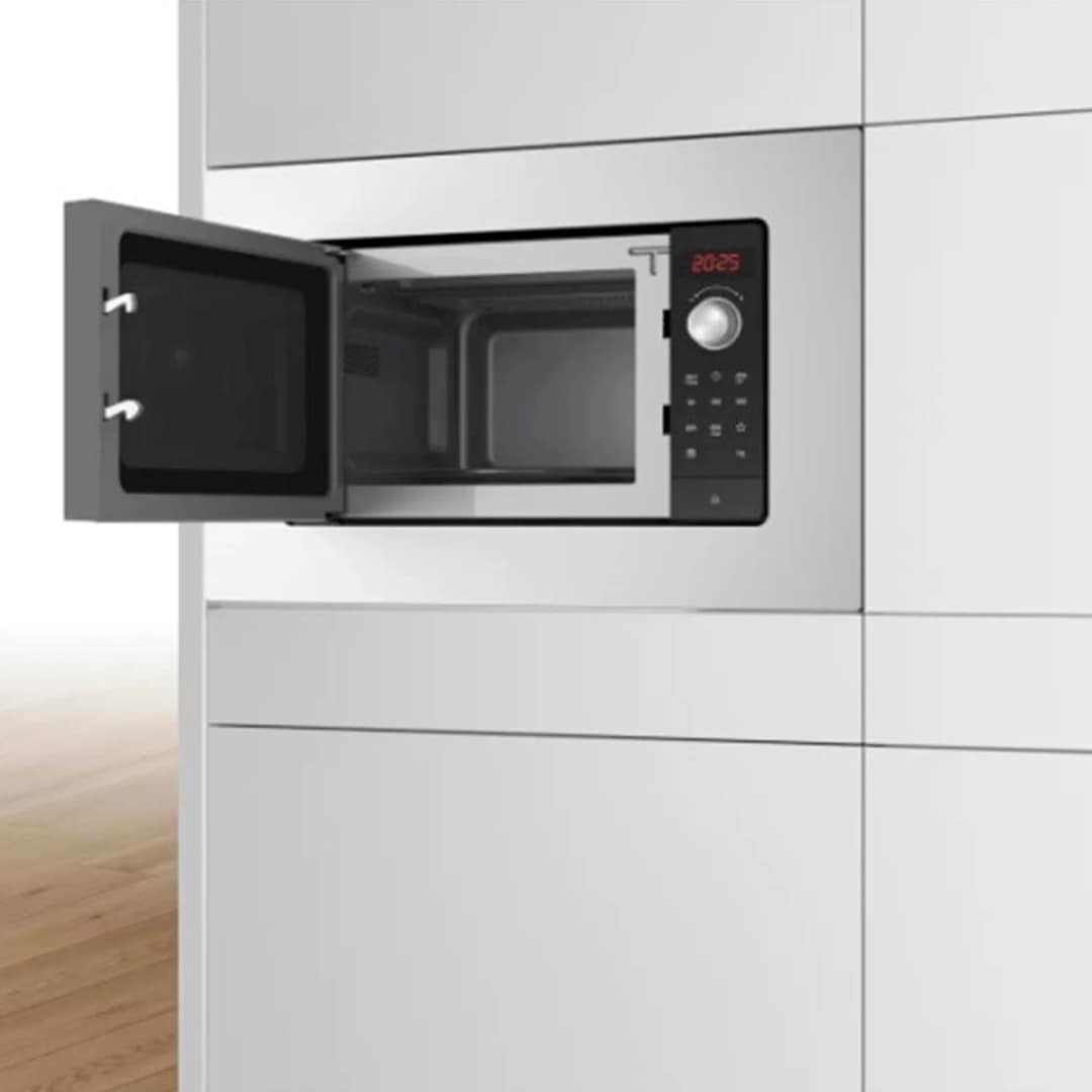 Микроволновая печь Bosch Serie 2 BFL623MS3 Silver, Серебристый — фото 4