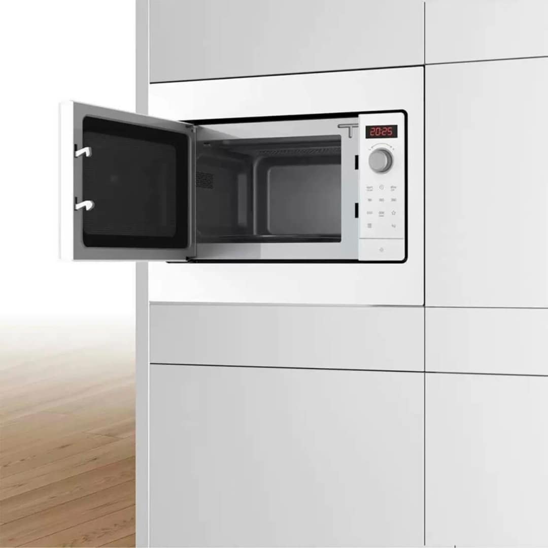 Микроволновая печь Bosch Serie 4 BFL523MW3 White, Белый — фото 4