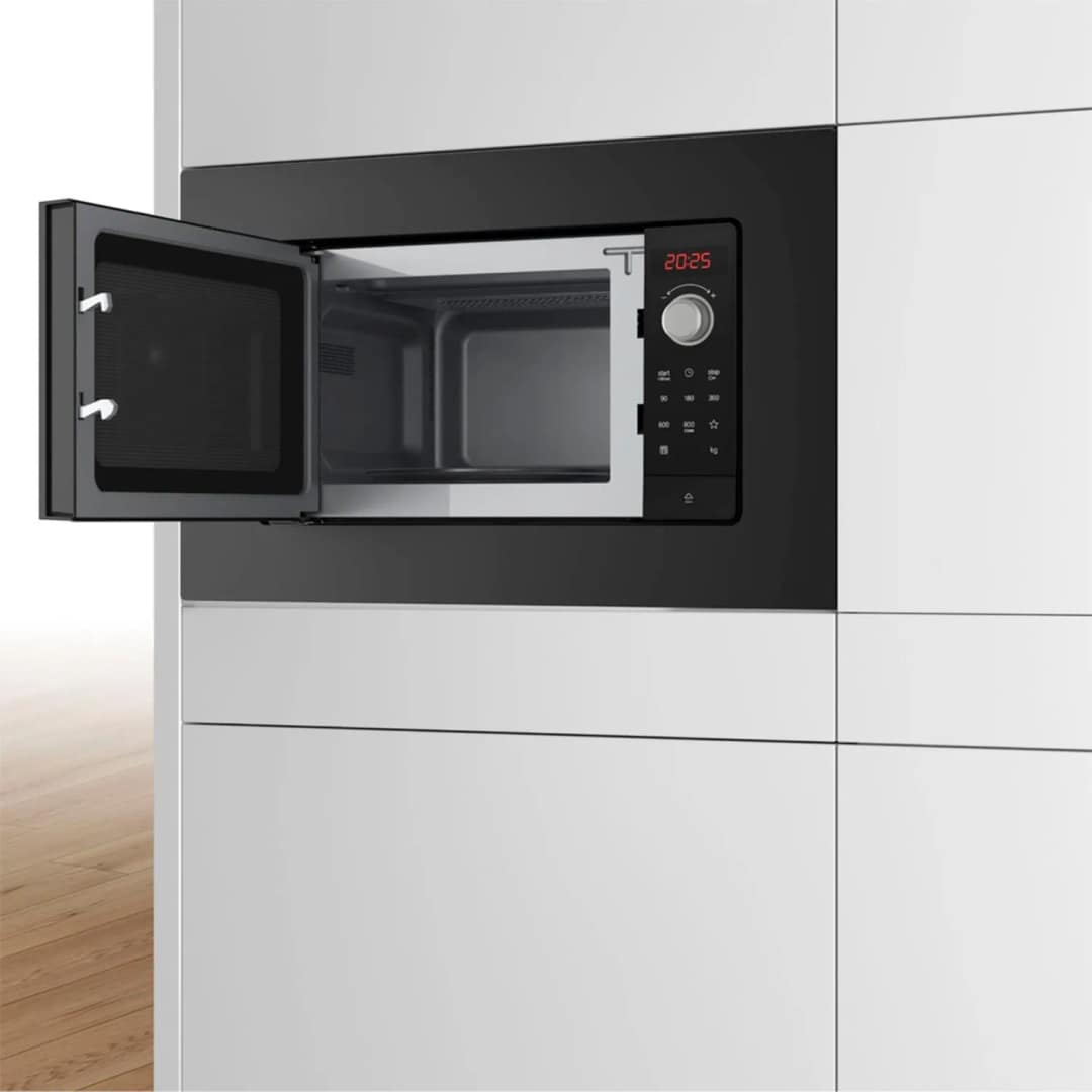 Микроволновая печь Bosch Serie 4 BFL523MB3 Black, Черный — фото 5