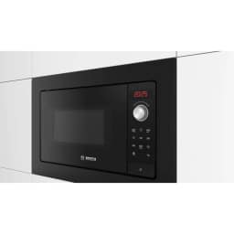 Микроволновая печь Bosch Serie 2 BFL623MC3 Black, Черный матовый — фото 3