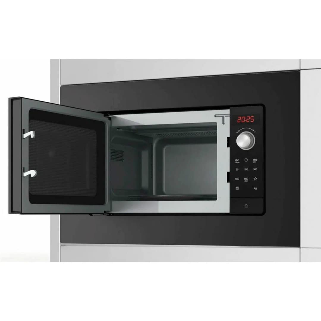 Микроволновая печь Bosch Serie 2 BFL623MC3 Black, Черный матовый — фото 4