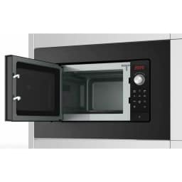 Микроволновая печь Bosch Serie 2 BFL623MC3 Black, Черный матовый — фото 4