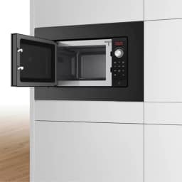 Микроволновая печь Bosch Serie 2 BFL623MC3 Black, Черный матовый — фото 5