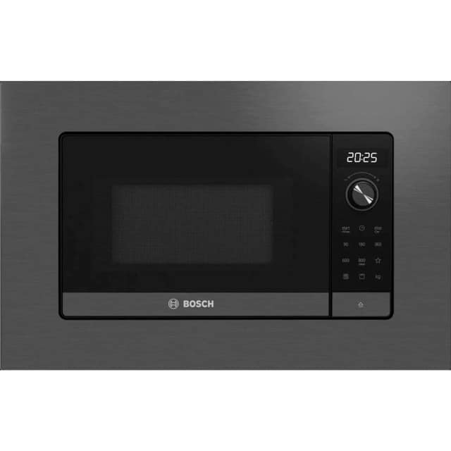 Микроволновая печь Bosch Serie 2 BEL623MD3 Gray Black, Серый