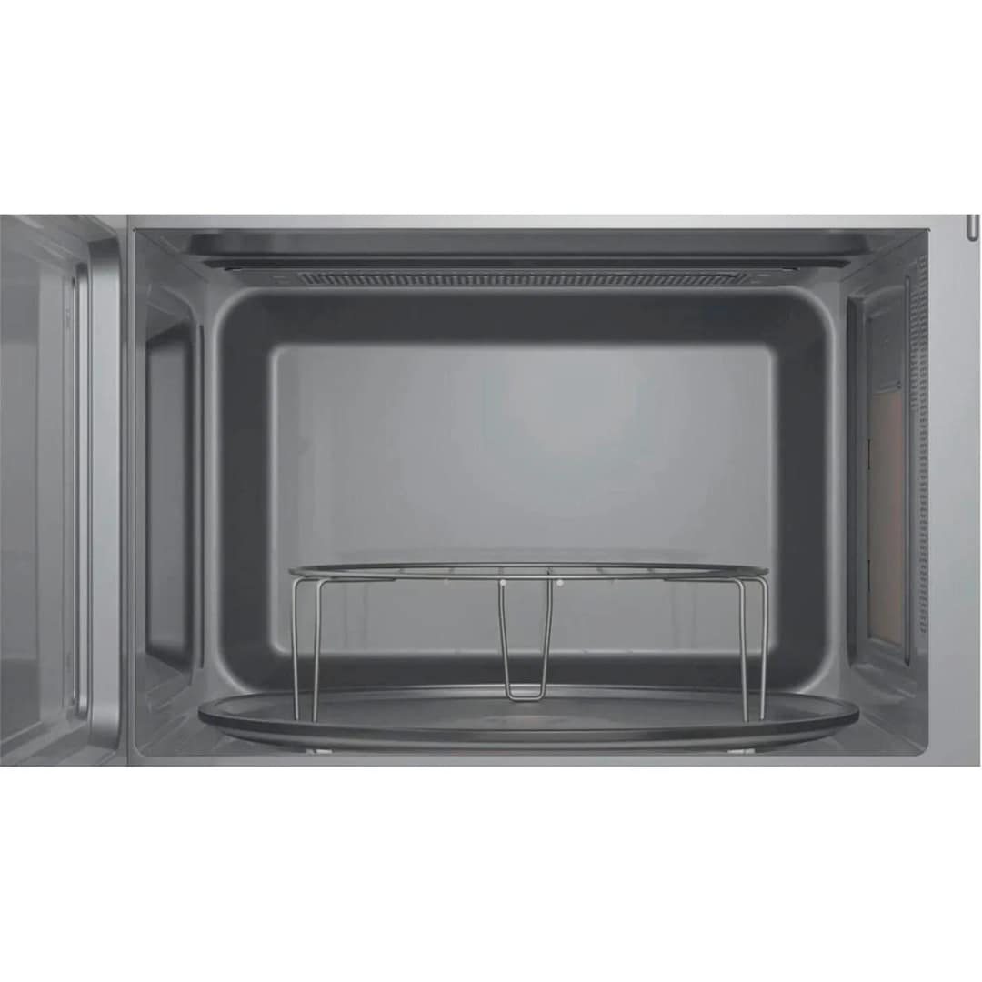 Микроволновая печь Bosch Serie 2 BEL623MD3 Gray Black, Серый — фото 2