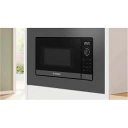 Микроволновая печь Bosch Serie 2 BEL623MD3 Gray Black, Серый — фото 4