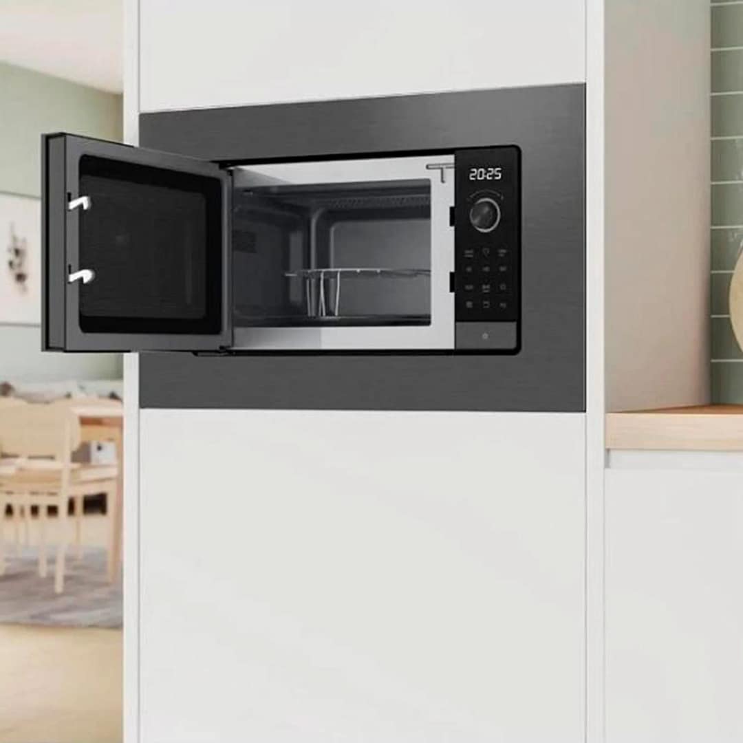 Микроволновая печь Bosch Serie 2 BEL623MD3 Gray Black, Серый — фото 5