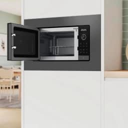 Микроволновая печь Bosch Serie 2 BEL623MD3 Gray Black, Серый — фото 5