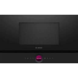 Микроволновая печь Bosch Serie 8 BEL7321B1 Black, Черный — фото 1