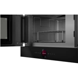 Микроволновая печь Bosch Serie 8 BEL7321B1 Black, Черный — фото 2