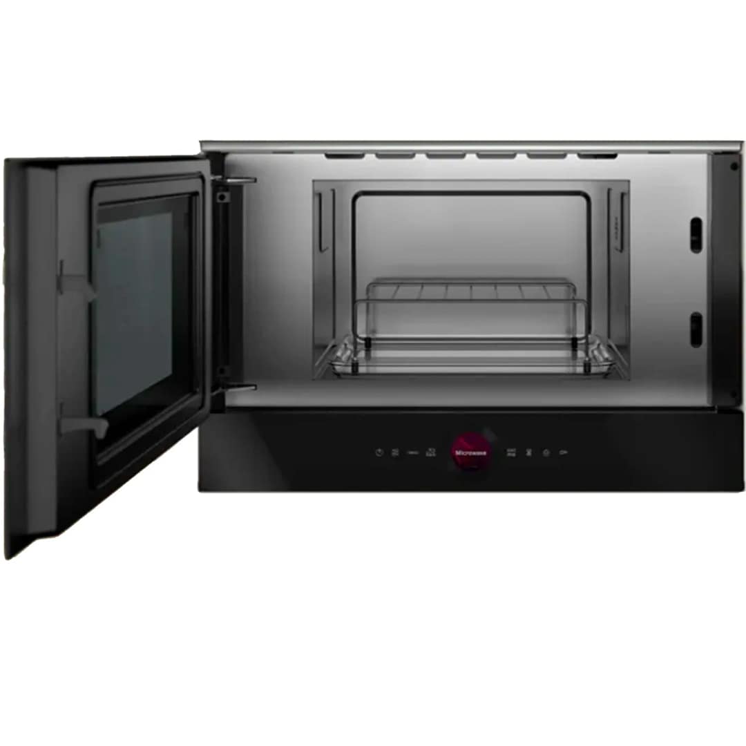 Микроволновая печь Bosch Serie 8 BEL7321B1 Black, Черный — фото 4