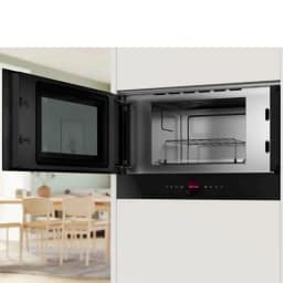 Микроволновая печь Bosch Serie 8 BEL7321B1 Black, Черный — фото 5