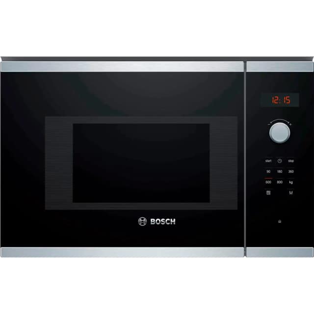 Микроволновая печь Bosch Serie 4 BFL523MS0 Silver, Серебристый