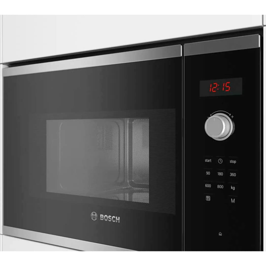 Микроволновая печь Bosch Serie 4 BFL523MS0 Silver, Серебристый — фото 2