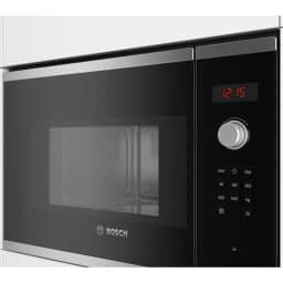 Микроволновая печь Bosch Serie 4 BFL523MS0 Silver, Серебристый — фото 2