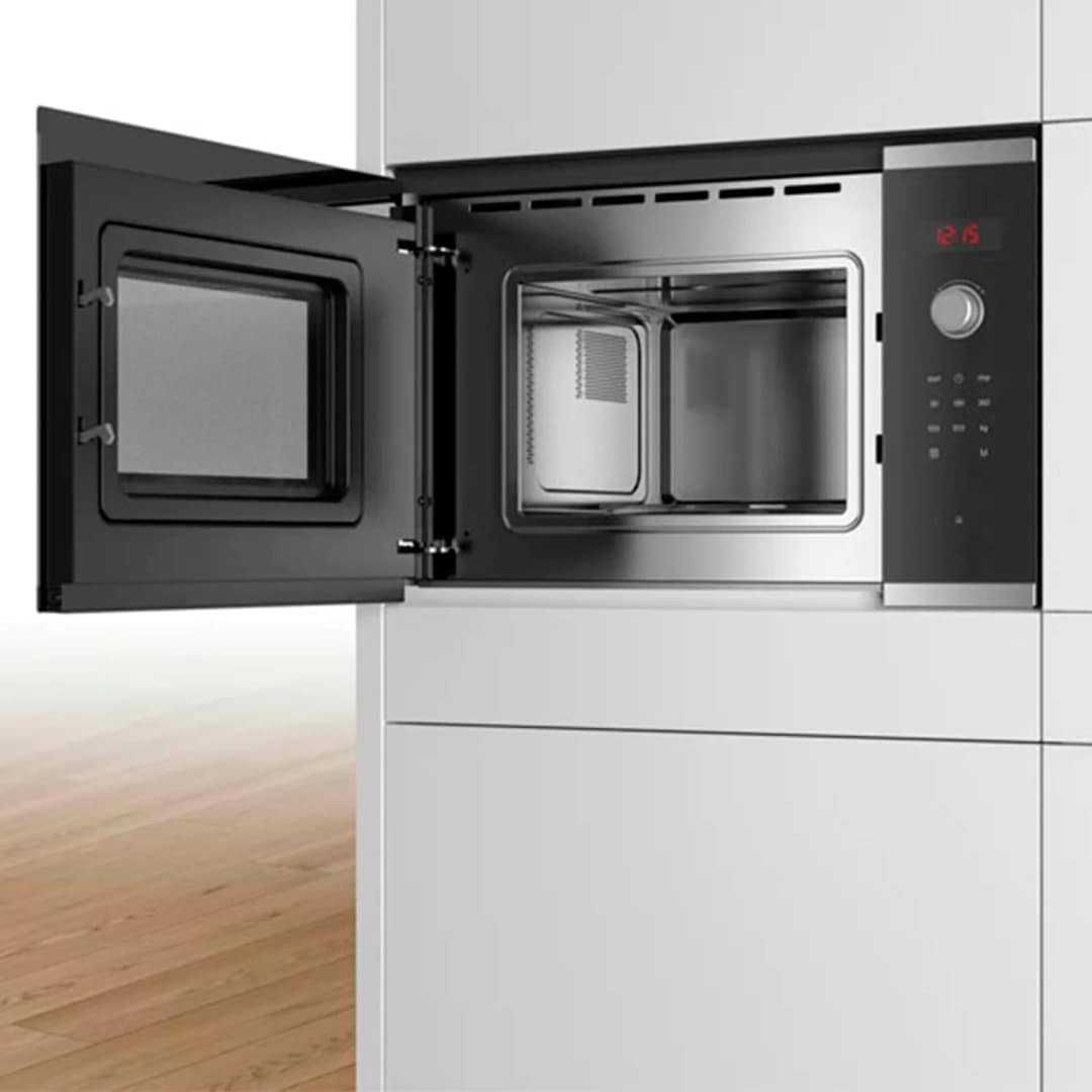 Микроволновая печь Bosch Serie 4 BFL523MS0 Silver, Серебристый — фото 4
