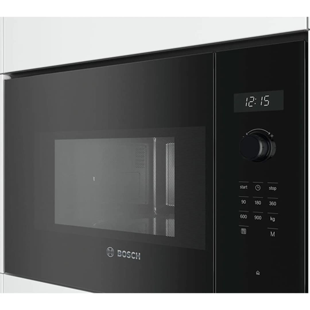 Микроволновая печь Bosch Serie 6 BFL554MB0 Black, Черный — фото 2