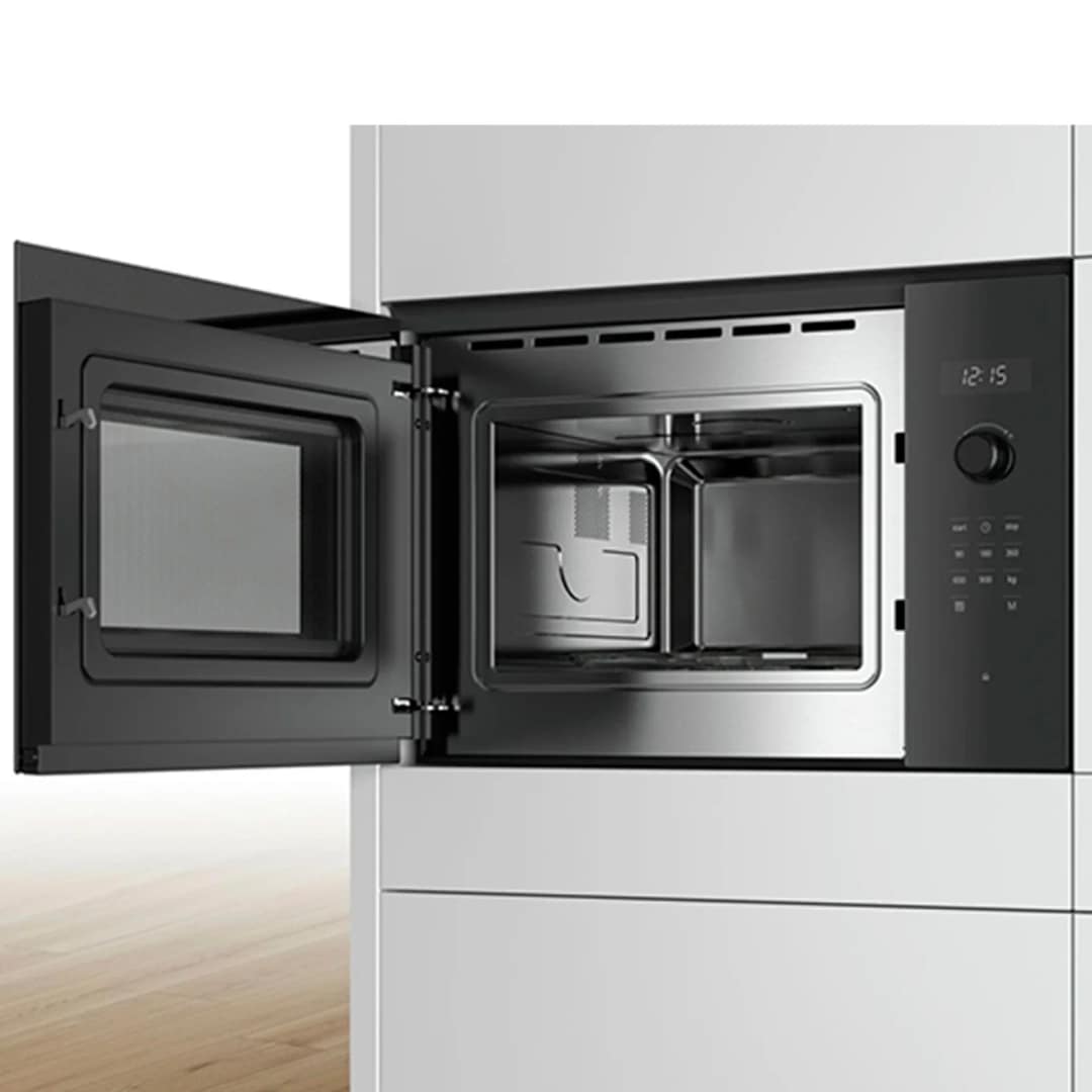 Микроволновая печь Bosch Serie 6 BFL554MB0 Black, Черный — фото 5