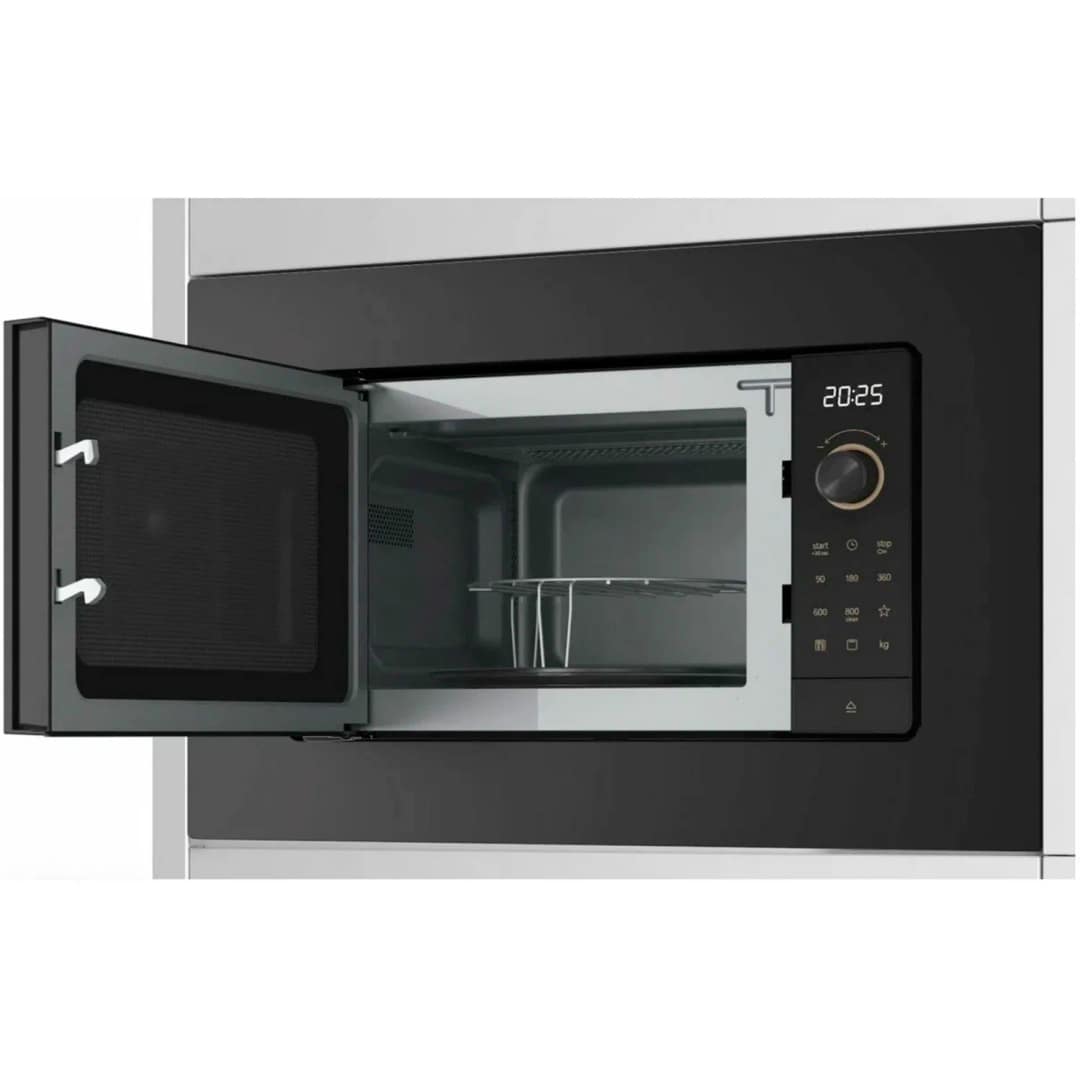 Микроволновая печь Bosch Serie 2 BEL623MY3 Black, Черный — фото 3