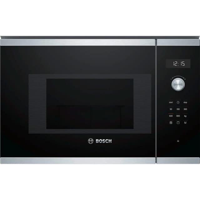 Микроволновая печь Bosch Serie 6 BEL524MS0 Silver, Серебристый