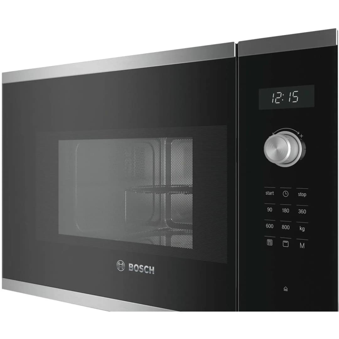 Микроволновая печь Bosch Serie 6 BEL524MS0 Silver, Серебристый — фото 3
