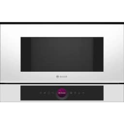 Микроволновая печь Bosch Serie 8 BFL7221W1 White, Белый — фото 1