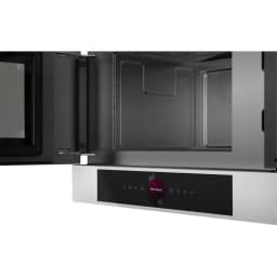 Микроволновая печь Bosch Serie 8 BFL7221W1 White, Белый — фото 4