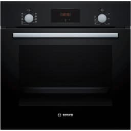Электрический духовой шкаф Bosch Serie 2 HBF114EB0R Black, Черный — фото 1